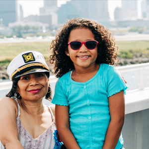 Mother's Day on Lady Caroline in Cleveland.