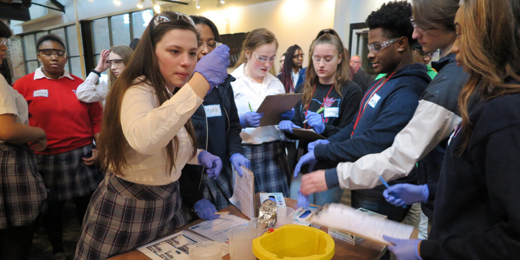 High School Career Day at Greater Cleveland Aquarium