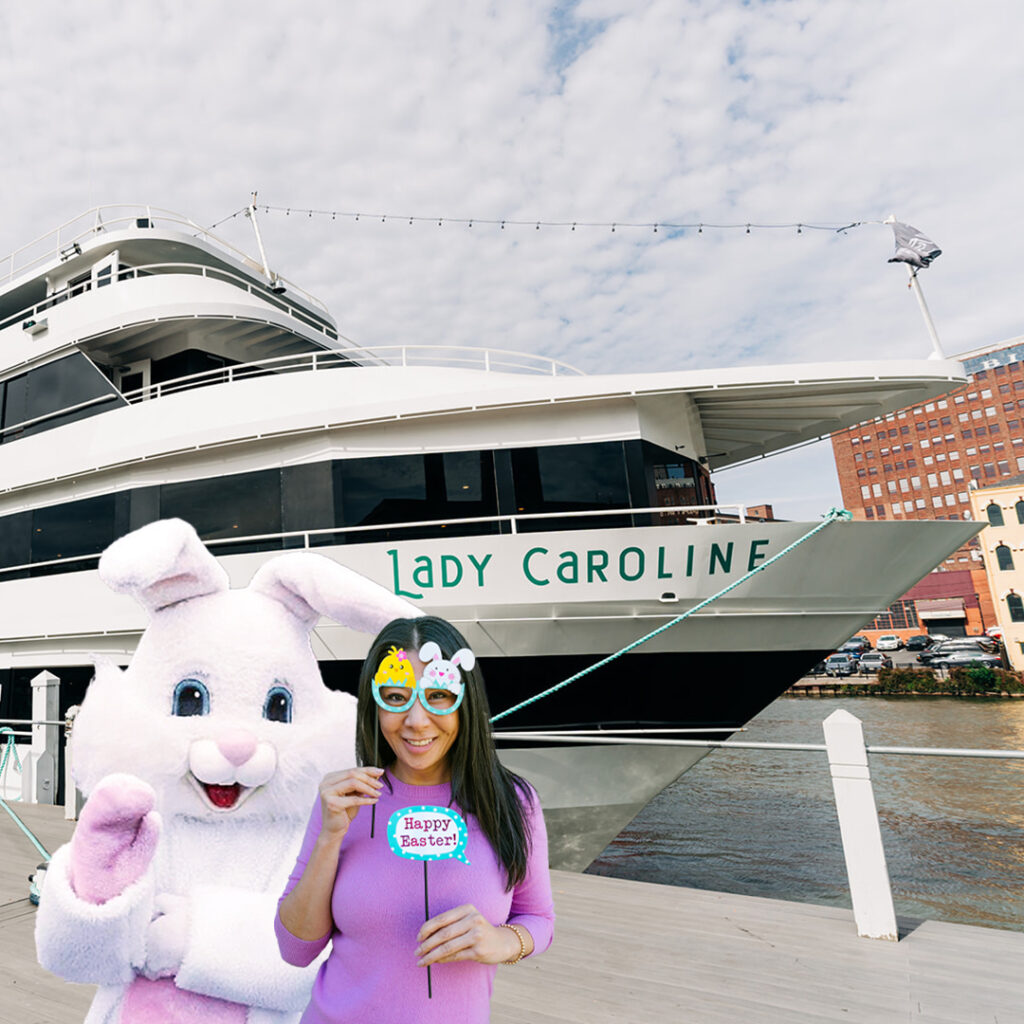 Easter Brunch on Lady Caroline.