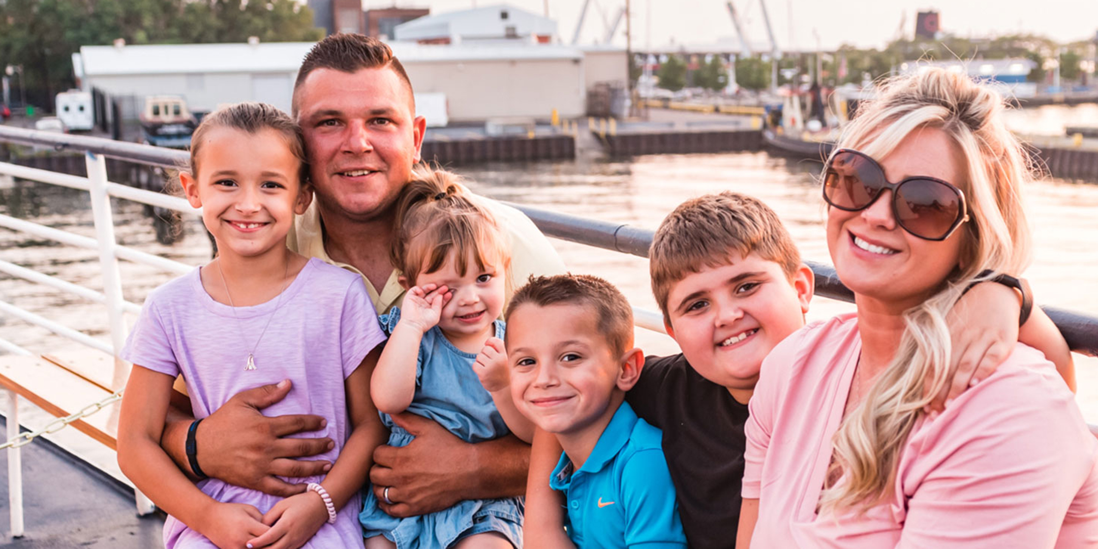 Father's Day Dinner on Lady Caroline.