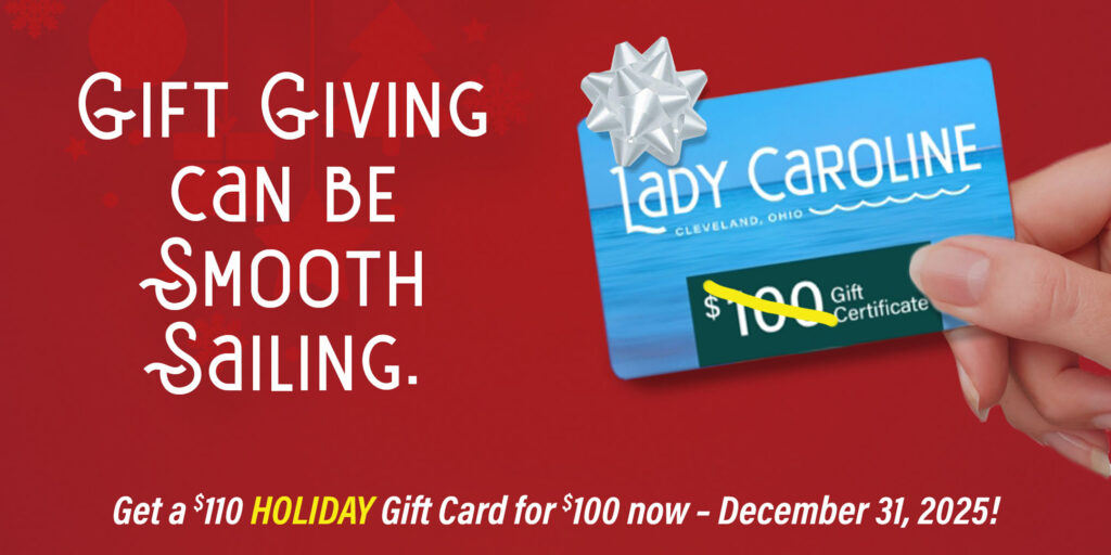 Holiday Gift Certificate with a bow